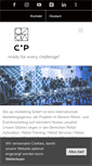Mobile Screenshot of cip-marketing.com